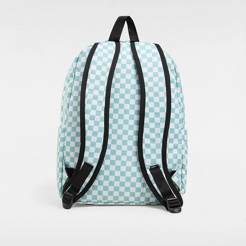 Mochila Vans de Cuadros Azul Old Skool Check 
