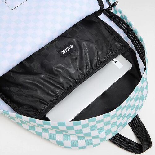 Mochila Vans de Cuadros Azul Old Skool Check 