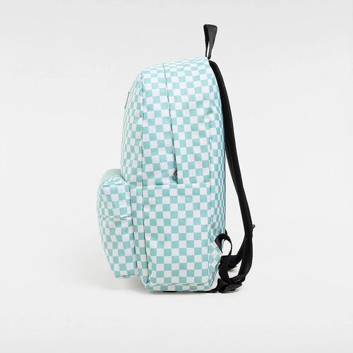 Mochila Vans de Cuadros Azul Old Skool Check 