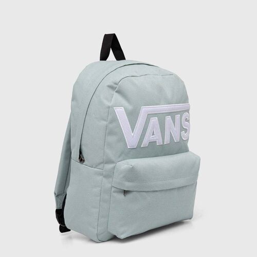 Mochila Azul Vans Old Skool Drop V Backpack Gray