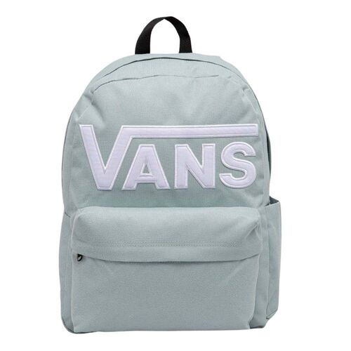 Mochila Azul Vans Old Skool Drop V Backpack Gray