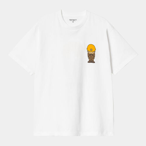 Camiseta Blanca Carhartt Sumimasen T-Shirt White  L