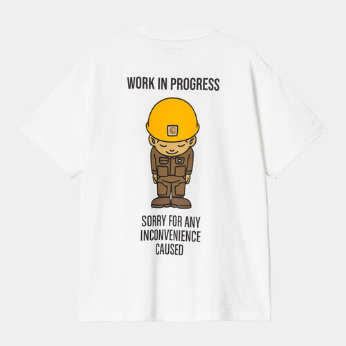 Camiseta Blanca Carhartt Sumimasen T-Shirt White  L