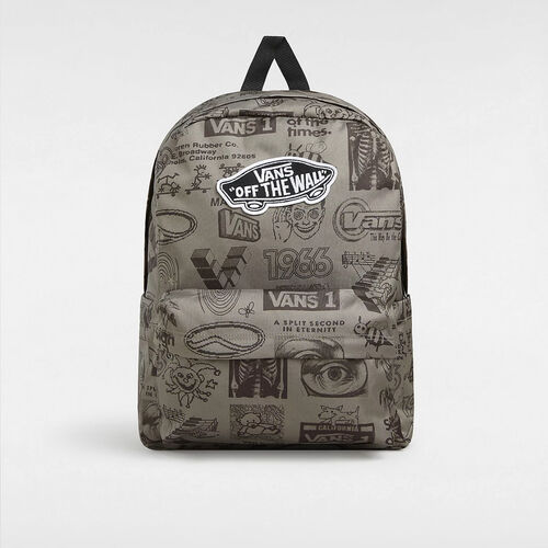 Mochila Marrón Vans Old Skool Classic Bungee Co 