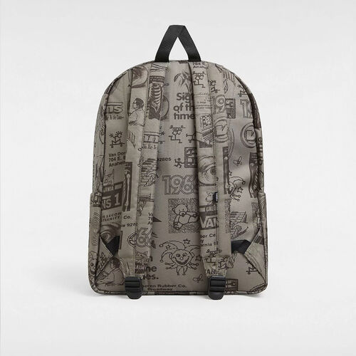 Mochila Marrón Vans Old Skool Classic Bungee Co 