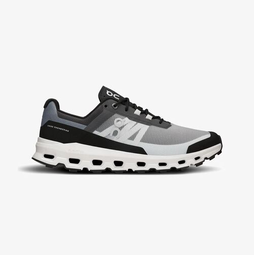 Zapatillas Negras On Running Cloudvista Black - White 41