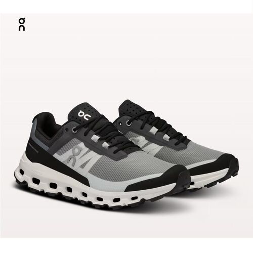 Zapatillas Negras On Running Cloudvista Black - White 41