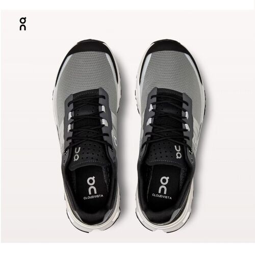 Zapatillas Negras On Running Cloudvista Black - White 41