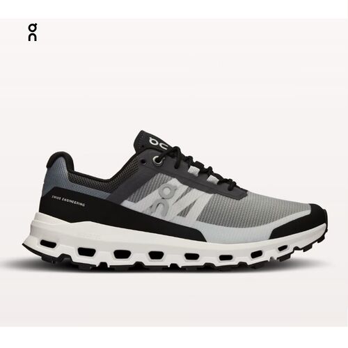 Zapatillas Negras On Running Cloudvista Black - White 41