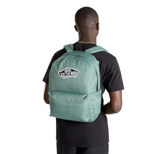 Mochila Verde Vans Old Skool Classic Dark Fore 
