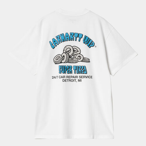Camiseta Blanca Carhartt Super Tired T-Shirt White M