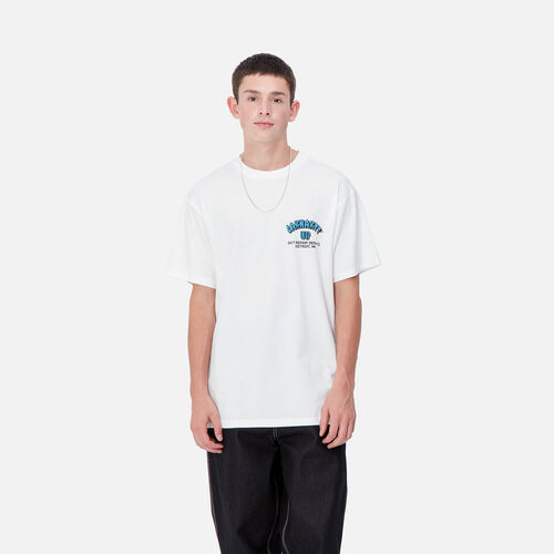 Camiseta Blanca Carhartt Super Tired T-Shirt White M