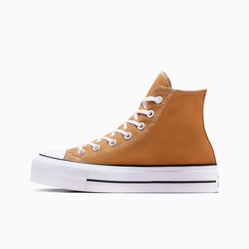 Zapatillas Marrón Converse Chuck Taylor All Star Plataforma 36.5