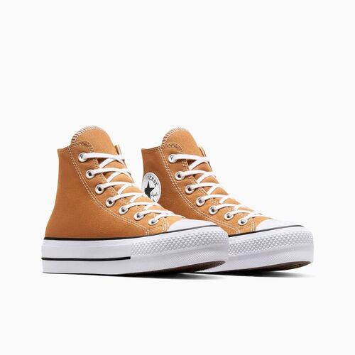 Zapatillas Marrón Converse Chuck Taylor All Star Plataforma 36.5