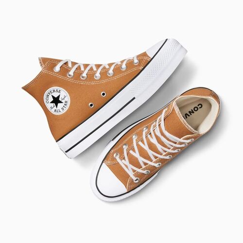 Zapatillas Marrón Converse Chuck Taylor All Star Plataforma 38