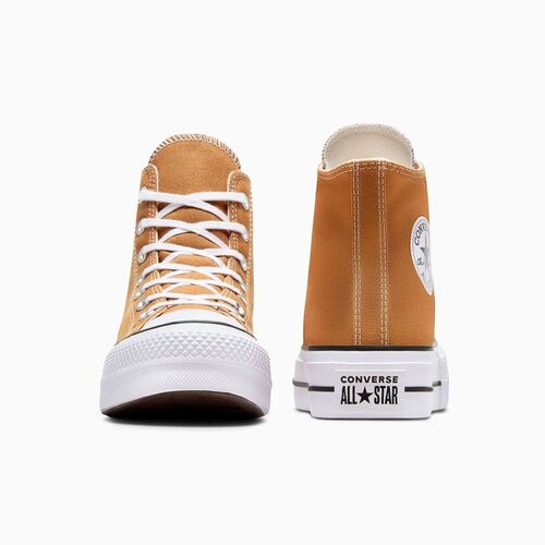 Zapatillas Marrón Converse Chuck Taylor All Star Plataforma 38