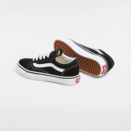 	Zapatillas Negras Vans Junior Old Skool (4-8 años) 34
