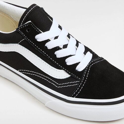 	Zapatillas Negras Vans Junior Old Skool (4-8 años) 34