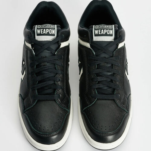 Zapatillas Negras Converse Weapon Leather 42.5