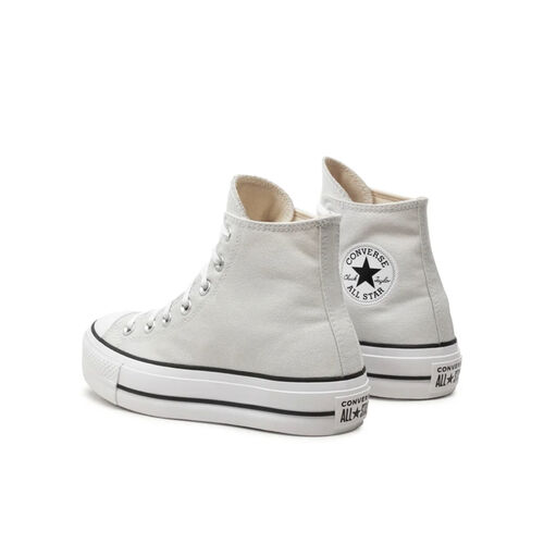Zapatillas Grises Plataforma Converse Chuck Taylor All Star Platform 39 goon