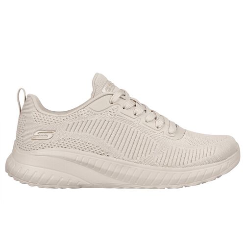 Zapatillas Beige Skechers Sport Squad Chaos - Face Off Natural 37