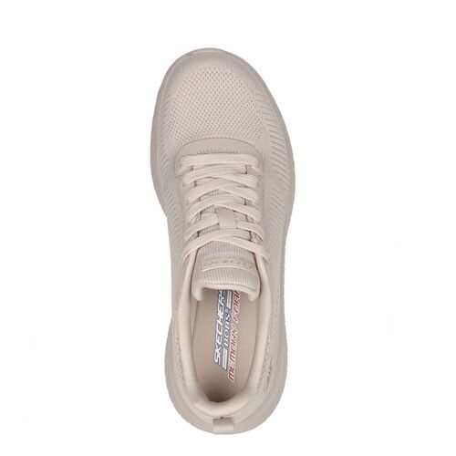 Zapatillas Beige Skechers Sport Squad Chaos - Face Off Natural 37
