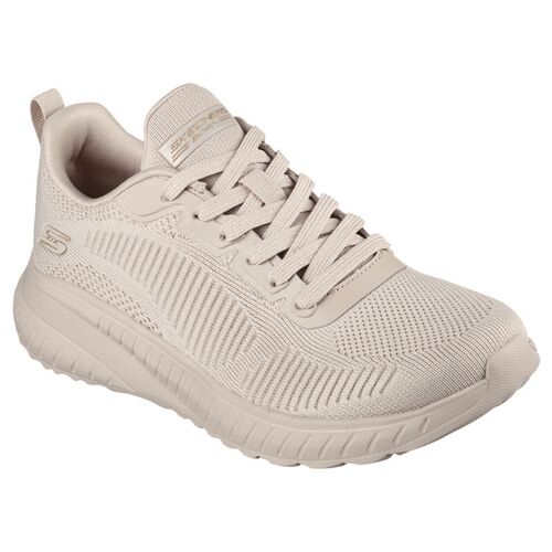 Zapatillas Beige Skechers Sport Squad Chaos - Face Off Natural 37