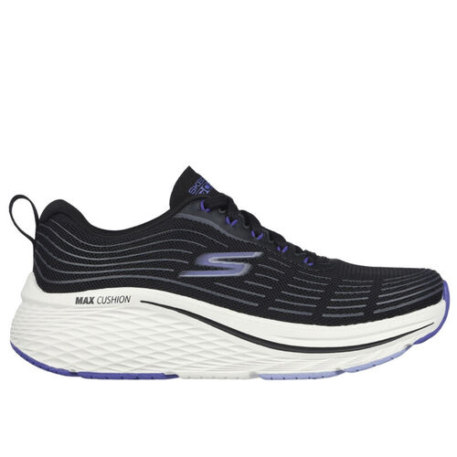 Zapatillas Negras-Púrpura Skechers Max Cushioning Elite 2.0  39