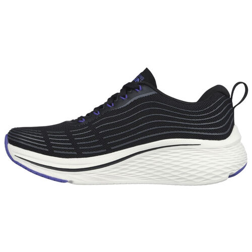 Zapatillas Negras-Púrpura Skechers Max Cushioning Elite 2.0  39
