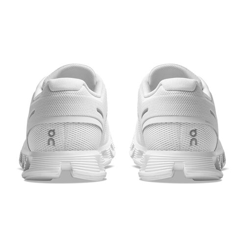 	Zapatillas Blancas On Running Cloud 5 All White Mujer 40,5
